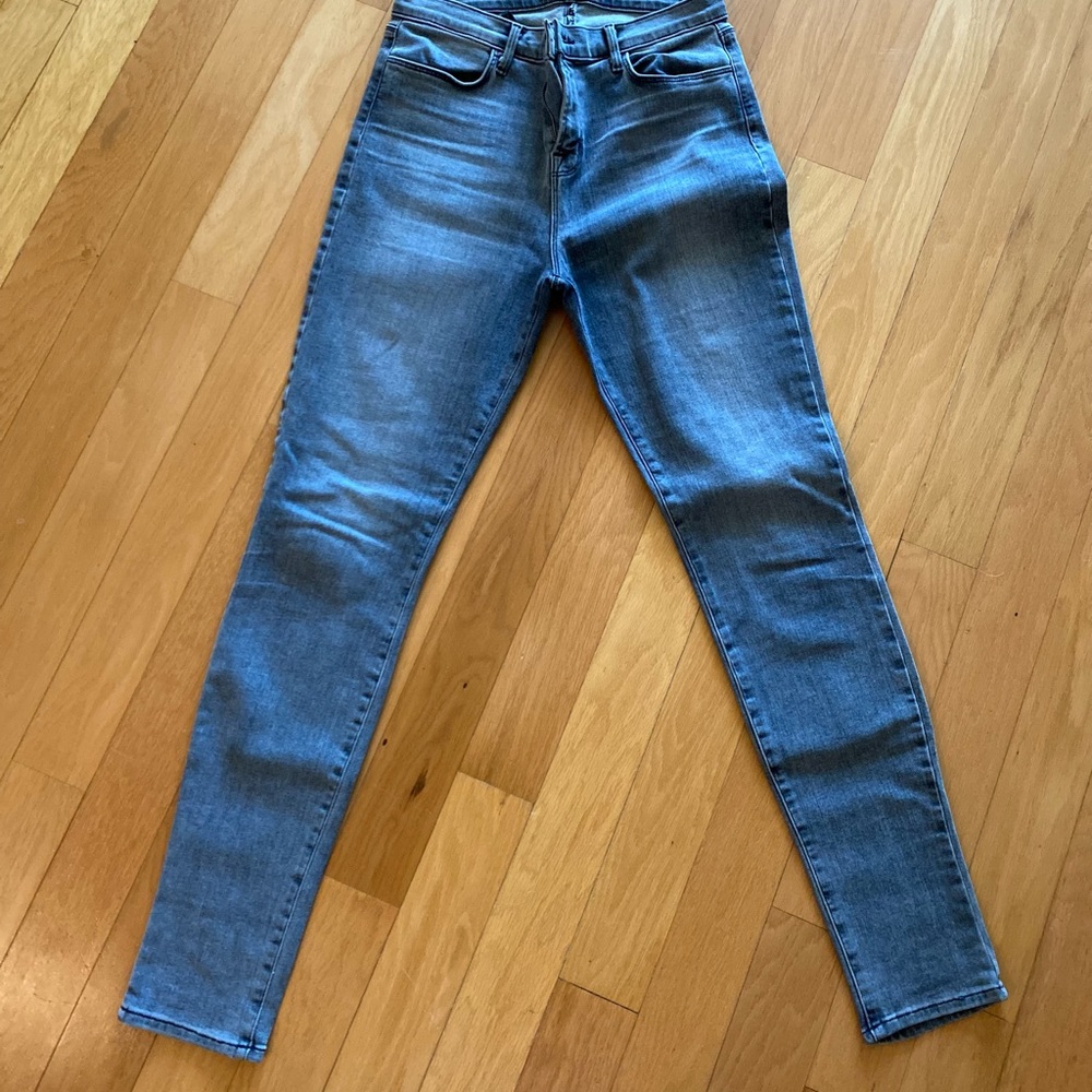 J Brand grey skinny jeans